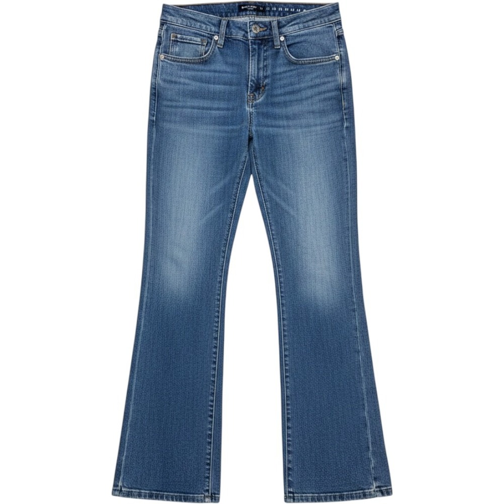 Wrangler 20X Style 42 Vintage Bootcut Jeans Mens 29x34 Blue Denim Mid Wash